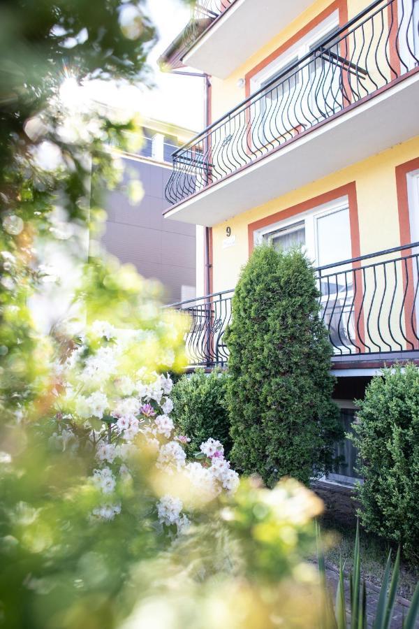 Dom Wypoczynkowy Malgosia Władysławowo Exterior foto