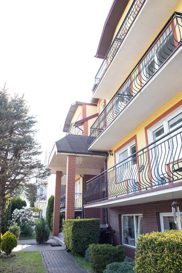 Dom Wypoczynkowy Malgosia Władysławowo Exterior foto