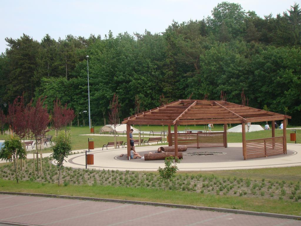 Dom Wypoczynkowy Malgosia Władysławowo Exterior foto