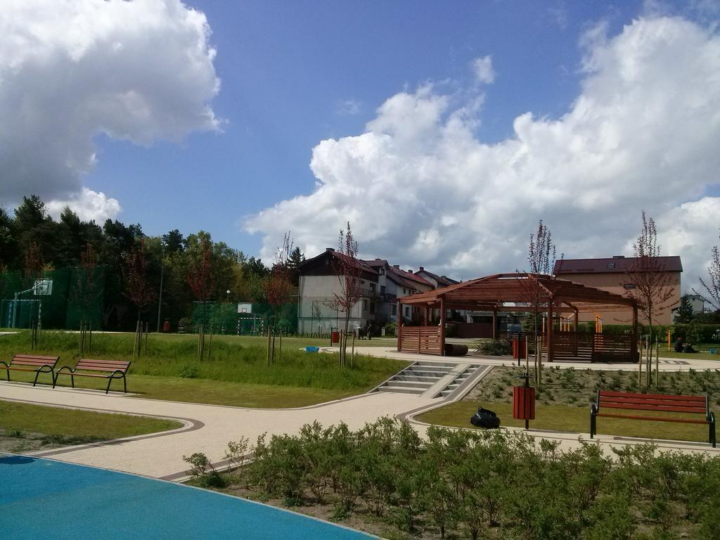 Dom Wypoczynkowy Malgosia Władysławowo Exterior foto